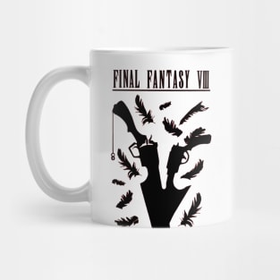 Gunblades Final Fantasy VIII Mug